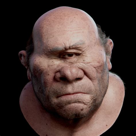 ArtStation - Cyclops Face Rig