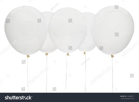 White Party Balloons Stock Photo 126906671 : Shutterstock