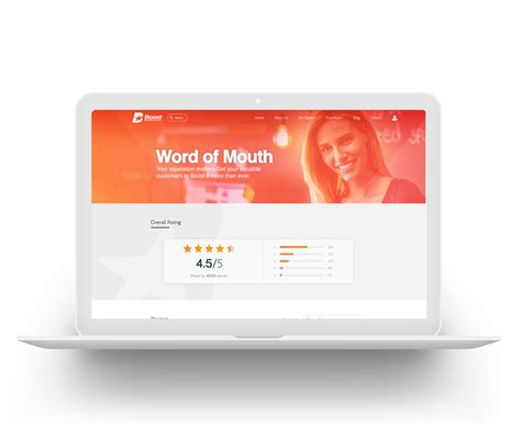 Boost Review on Behance