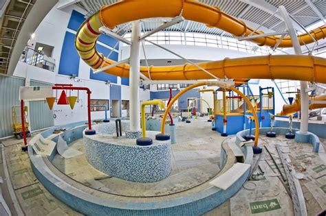 LOOK: Huddersfield's leisure centre a step closer as 1m litres of water are pumped into pools ...