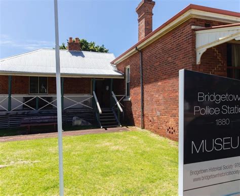 Bridgetown Police Station Museum | WAnderland | Western Australian Museum