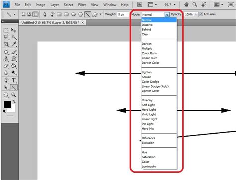 Line Tool in Photoshop | Steps to use Line Tool with Screenshots