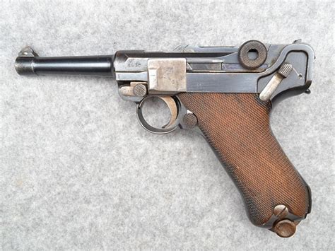 1916 DWM Luger P-08 9mm Parabellum - Revivaler