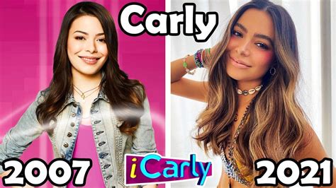 Icarly Cast Then And Now