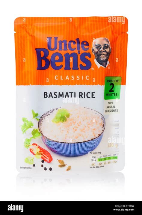 Basmati rice packet hi-res stock photography and images - Alamy