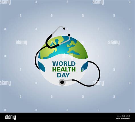 World Health Day poster illustration, is a global health awareness day that is celebrated every ...