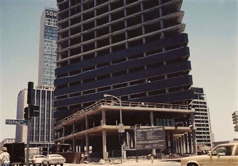 One Dallas Center, completed in 1979. I guess I took this pic sometime ...