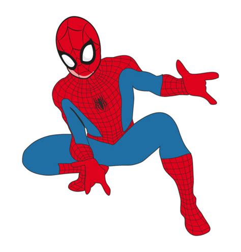 spider man cartoon - Design Shop by AquaDigitizing