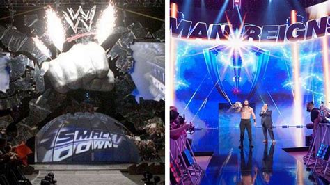 5 best SmackDown sets in WWE history