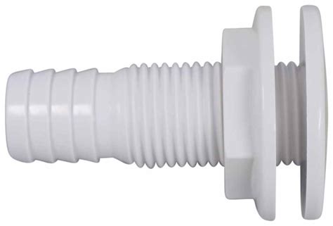 Seaflo Thru-Hull Fitting for Livewells and Bilge Pumps - 1-1/8" Inner Diameter Seaflo ...