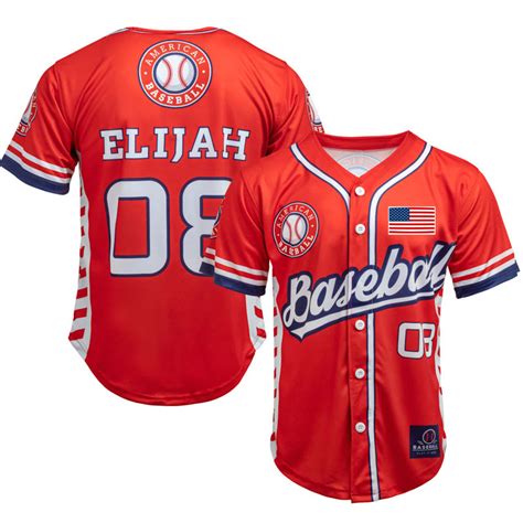 Custom Baseball Jerseys | Full Color Customizable Apparel ...