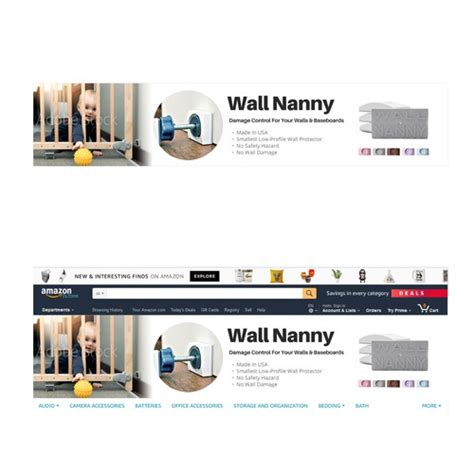 Create Amazon Storefront Banner Ad for Amazon store | Banner ad contest