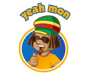 Reggae-emoji Jamaican patois stickers: Geafus 2 & Geafus Animated ( Also how to make an animated ...