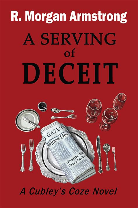 A Serving of Deceit by R. Morgan Armstrong | Goodreads