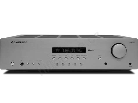 CAMBRIDGE AUDIO AXR85 - Stereo Receiver s AM/FM tunerem RDS a gramo předzesilovačem - www ...