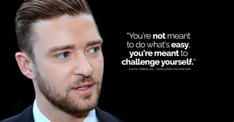 17 Inspiring Justin Timberlake Quotes & Motivational Videos - Be Different