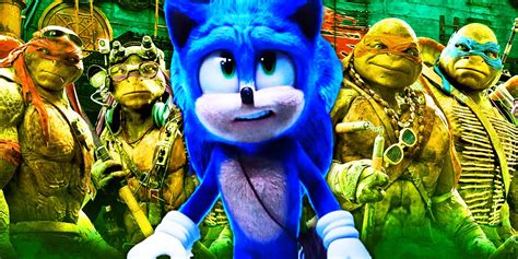 Sonic’s Movie Success Proves A Live-Action TMNT Reboot Would Work