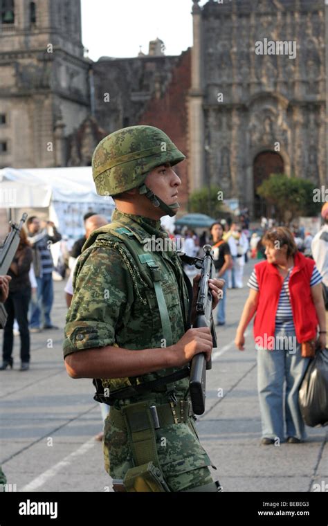 Mexican Army Uniforms