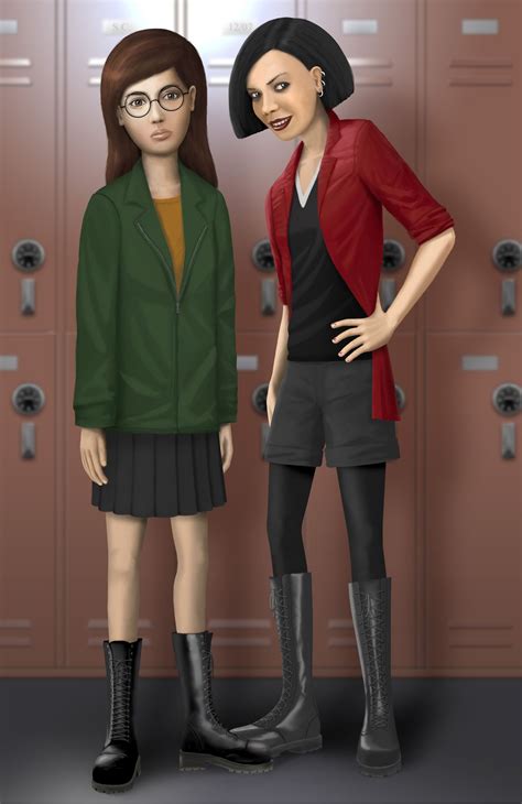 Daria & Jane | Daria, Daria morgendorffer, Portrait