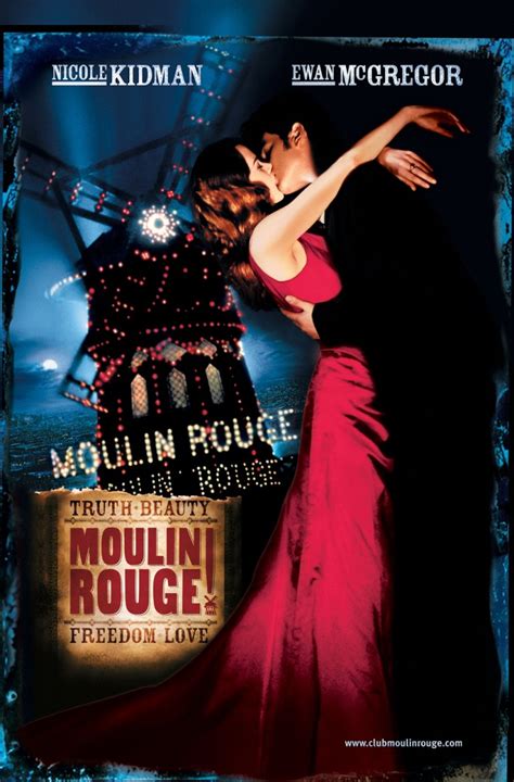 Moulin Rouge - Movie Posters