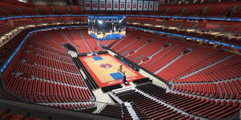 Detroit Pistons offer virtual tour of Little Caesars Arena home game ...