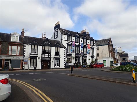 The Buccleuch Arms Hotel, Moffat © Eirian Evans :: Geograph Britain and Ireland