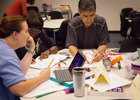 High School Physics Teachers Get Hands-On Lessons to Share with Students - University of Houston