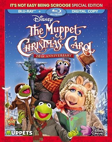 The Muppet Christmas Carol Blu-ray Review - Disney Tourist Blog