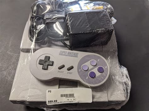 Super Nintendo Entertainment System Console ⋆ Keyland Pawn