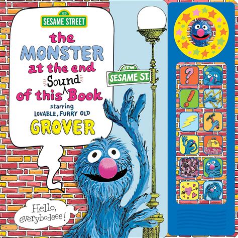 Sesame Street: The Monster at the End of This Sound Book: Stone, Jon, Smollin, Michael ...