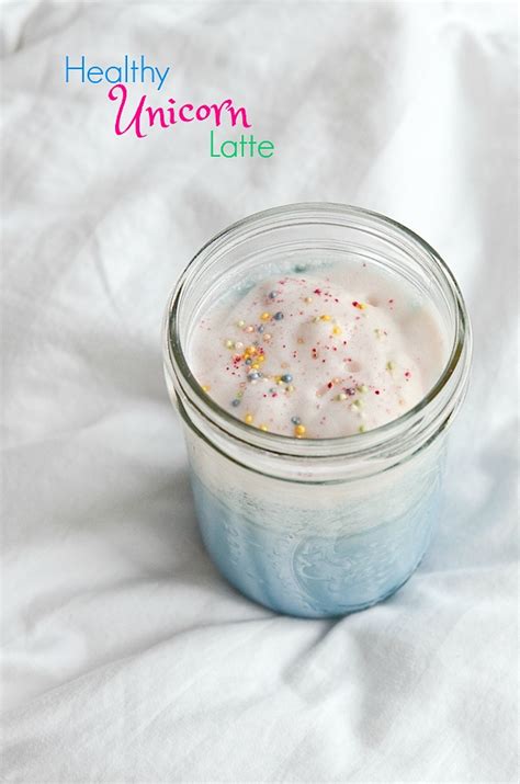 Healthy Unicorn Latte Recipe - The Chic Life