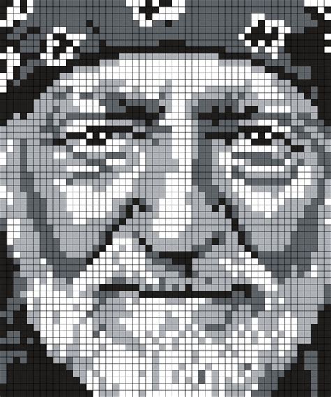 Willie Nelson (Square) | Beaded cross stitch, Cross stitch embroidery, Graph crochet
