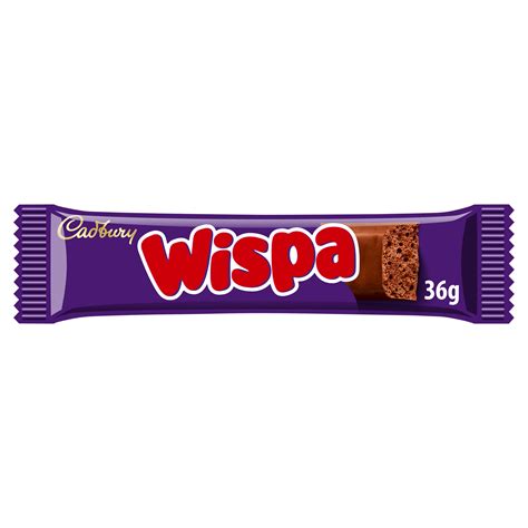 Cadbury Wispa Chocolate Bar, 36g | Single Chocolate Bars & Bags | Iceland Foods