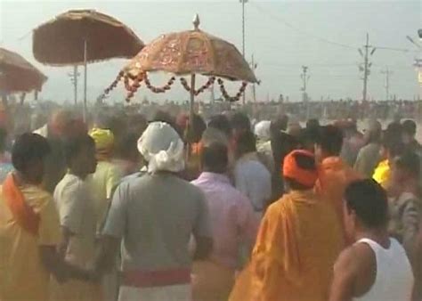 Maha Kumbh Mela in Allahabad