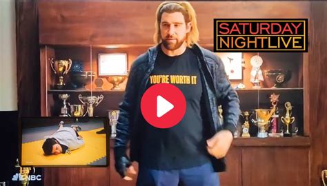 WATCH: Travis Kelce in "You're Worth It Self Defense" SNL Sketch