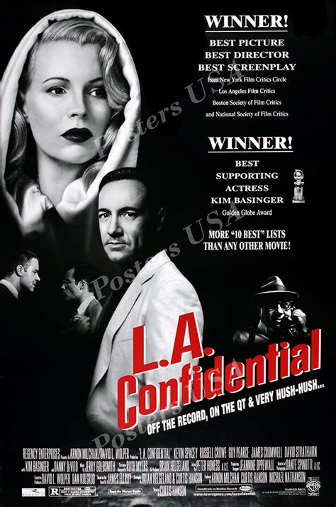 The Best La Confidential Movie Poster - Life Maker