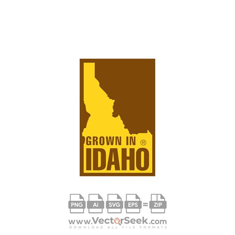 Idaho Potatoes Logo Vector - (.Ai .PNG .SVG .EPS Free Download)