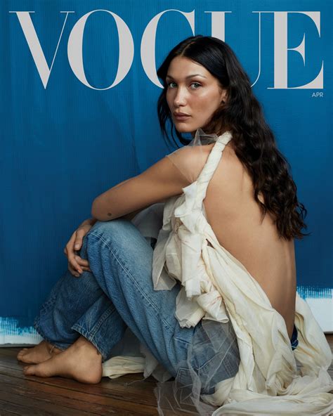 Bella Hadid On Health Struggles, Happiness & More: Vogue April 2022 Cover Story | Vogue