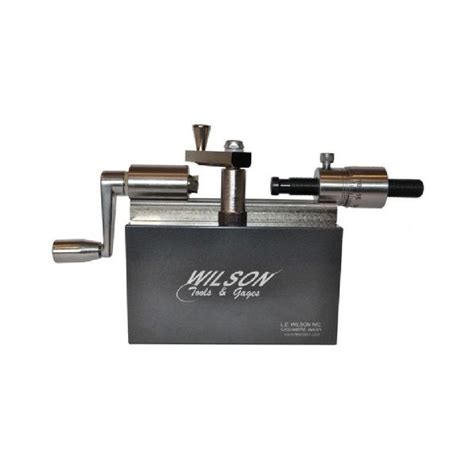 L.E. Wilson Micrometer Case Trimmer Kit - Stainless Steel | Newgrange ...