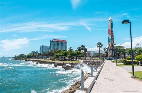 Malecon de Santo Domingo - Republica Dominicana.