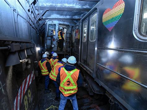 NYC subway service is disrupted for a second day after low-speed ...