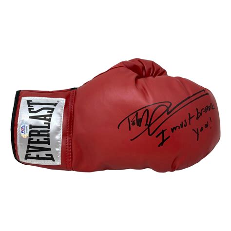 Dolph Lundgren Signed Everlast Boxing Glove Inscribed "I must break you!" (PSA) | Pristine Auction