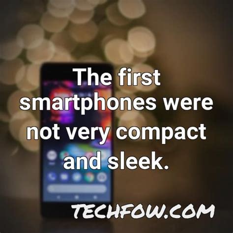 Who Made First Smartphone [Expert Answers] - TechFOW.com