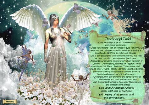 angel blessings: ARCHANGEL ARIEL