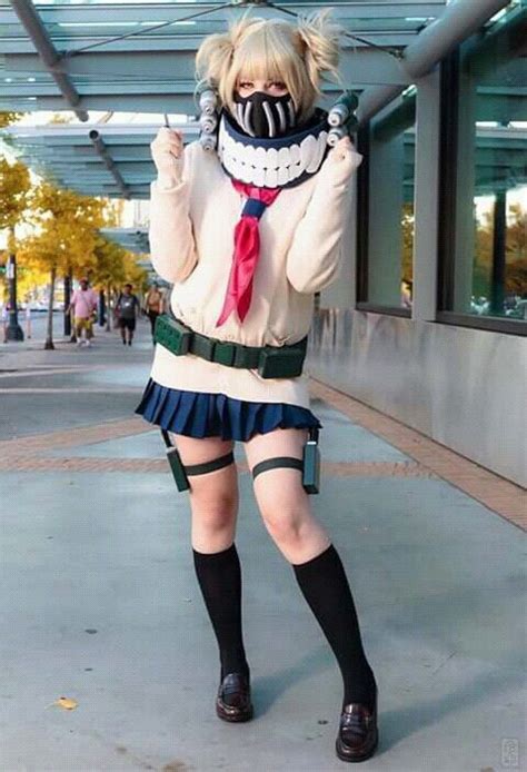 Cosplay-himiko toga from boku no hero academia | Cosplay facile, Tenues ...