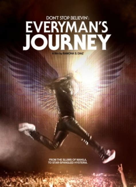 Showbiznest: Arnel Pineda "Don't Stop Believin': Everyman's Journey ...