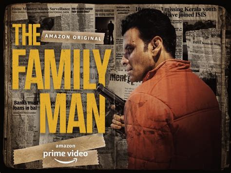 The Family Man: Amazon Prime Video Unveils Manoj Bajpayee Poster, Trailer to Release Thursday ...