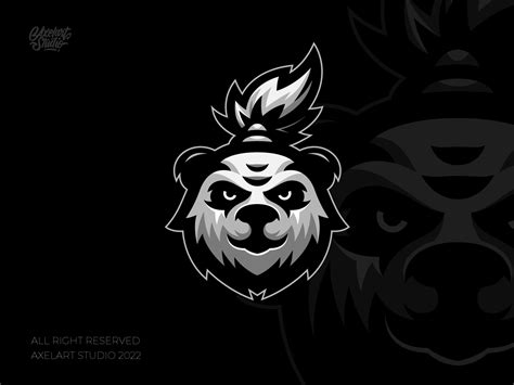 Panda Logo Design by Dedy Setiyawan on Dribbble