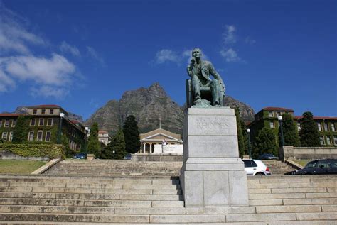 UCT Cape Town - Statue of Rhodes | University of Cape Town -… | Flickr