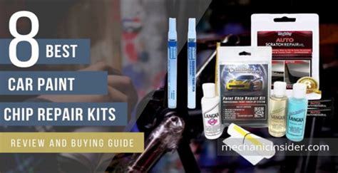 Best Car Paint Chip Repair Kit [Top 8 Picks] 2024